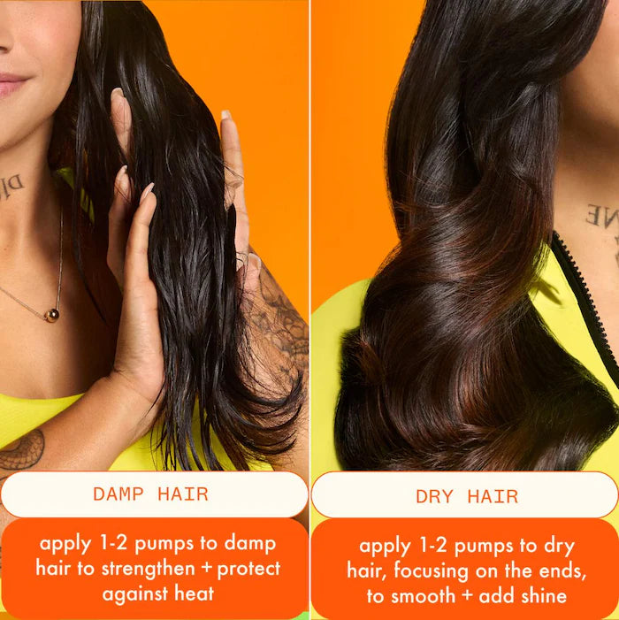 amika  Superfruit Star Lightweight Hair Styling Oil