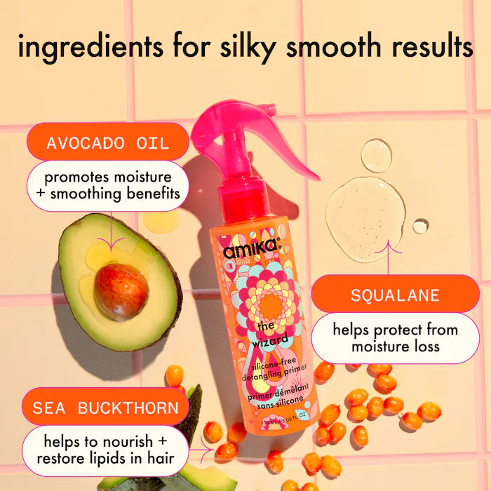 amika  The Wizard Detangling Hair Primer
