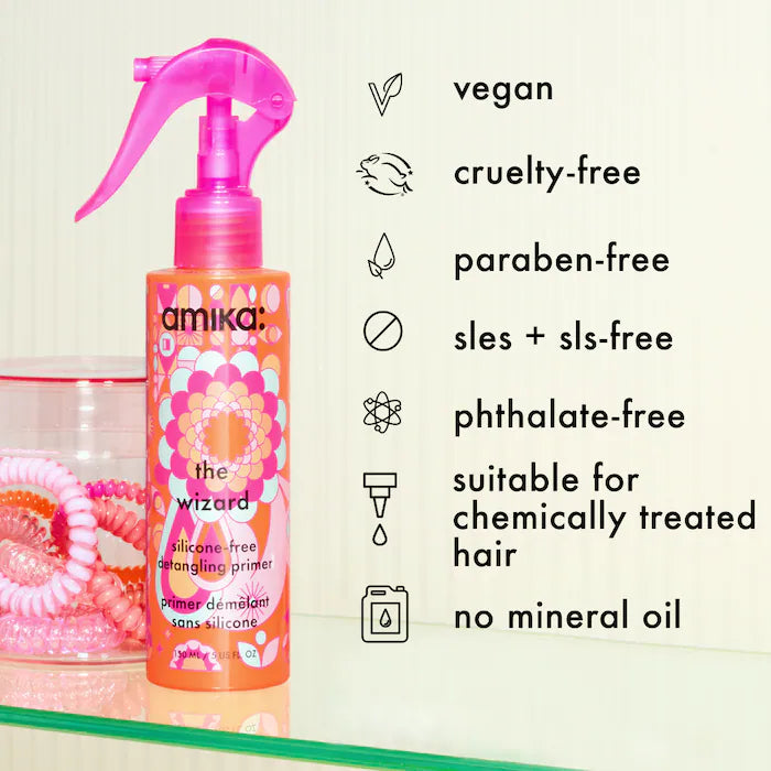 amika  The Wizard Detangling Hair Primer