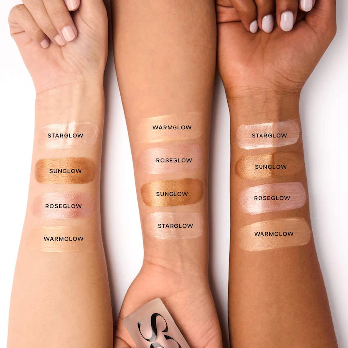 Saie  Glowy Super Gel Lightweight Dewy Multipurpose Illuminator