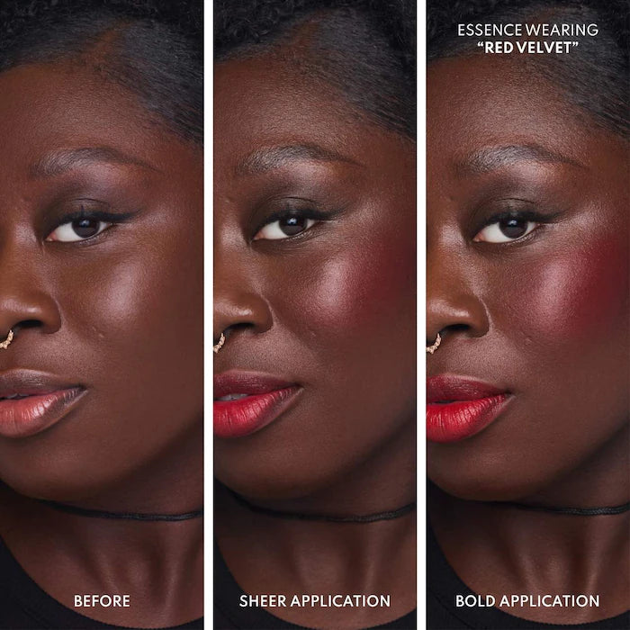 Danessa Myricks Beauty  Yummy Skin Blurring Balm Powder Flushed - Matte Color for Cheek & Lip