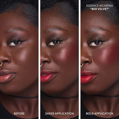 Danessa Myricks Beauty  Yummy Skin Blurring Balm Powder Flushed - Matte Color for Cheek & Lip