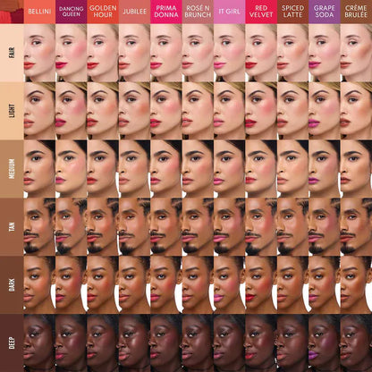 Danessa Myricks Beauty  Yummy Skin Blurring Balm Powder Flushed - Matte Color for Cheek & Lip