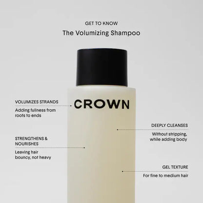 Crown Affair  The Volumizing Shampoo for Oily, Flat Hair