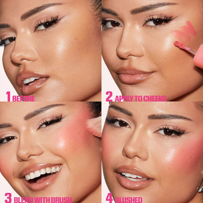 HUDA BEAUTY  Blush Filter Soft Glow Liquid Blush