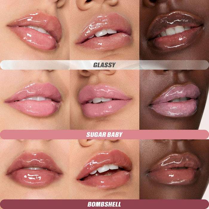 HUDA BEAUTY  Mini Glossiest Lip Gloss