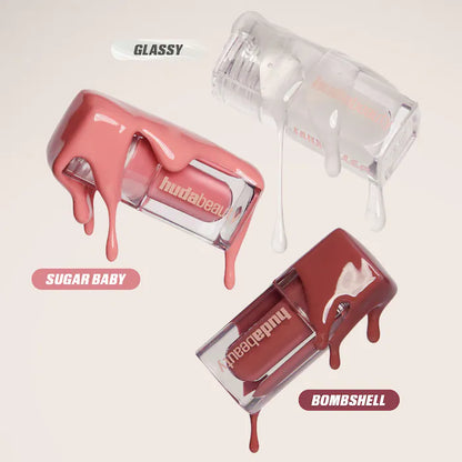 HUDA BEAUTY  Mini Glossiest Lip Gloss