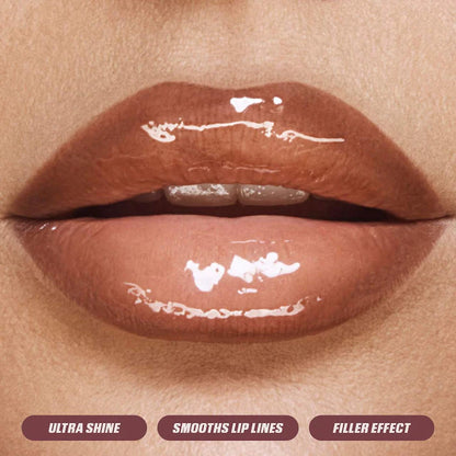HUDA BEAUTY  Mini Glossiest Lip Gloss