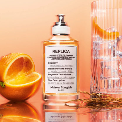 Maison Margiela REPLICA Never-ending Summer Eau de Toilette — Orange, Spritz & Solar Citrus Scent