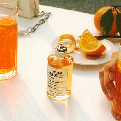 Maison Margiela REPLICA Never-ending Summer Eau de Toilette — Orange, Spritz & Solar Citrus Scent
