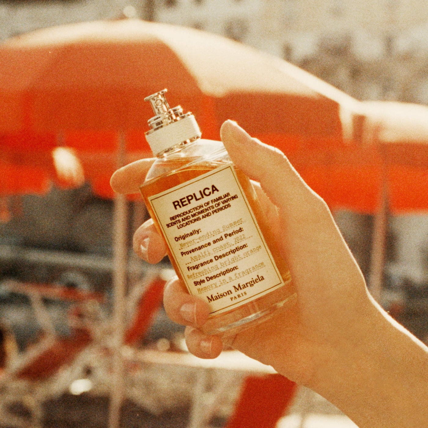 Maison Margiela REPLICA Never-ending Summer Eau de Toilette — Orange, Spritz & Solar Citrus Scent