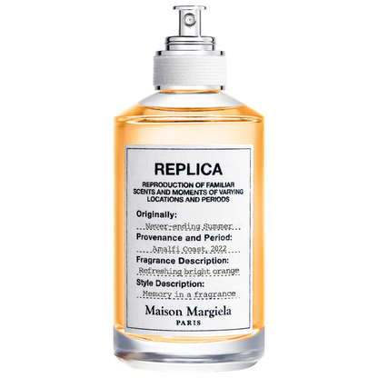 Maison Margiela REPLICA Never-ending Summer Eau de Toilette — Orange, Spritz & Solar Citrus Scent