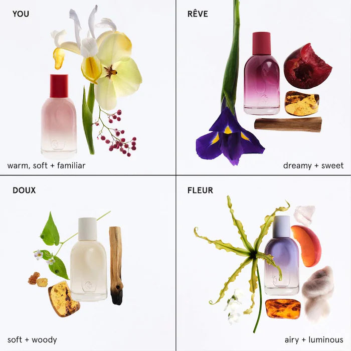 Glossier  Glossier You Fleur Eau de Parfum Travel Spray