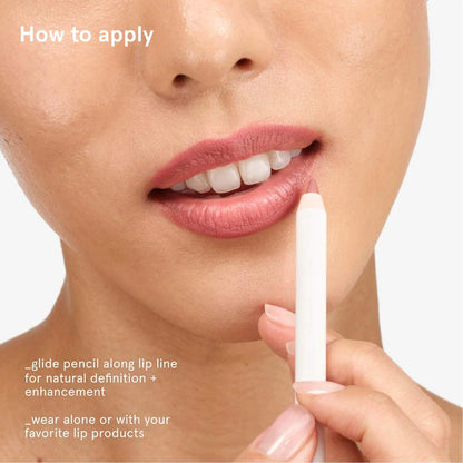 Glossier  Lip Line Enhancing Hydrating Longwear Lip Liner Pencil
