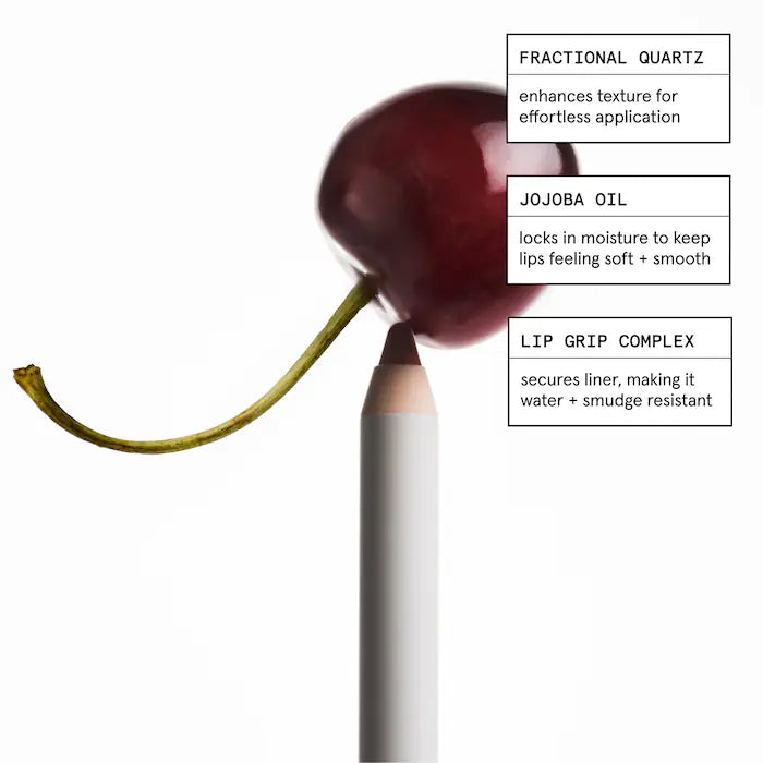 Glossier  Lip Line Enhancing Hydrating Longwear Lip Liner Pencil