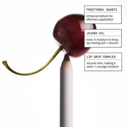 Glossier  Lip Line Enhancing Hydrating Longwear Lip Liner Pencil