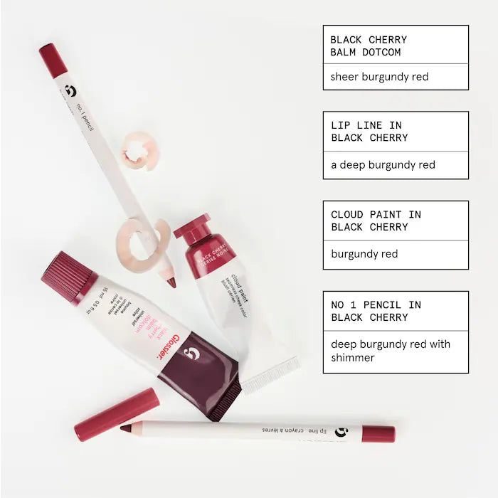 Glossier  Lip Line Enhancing Hydrating Longwear Lip Liner Pencil