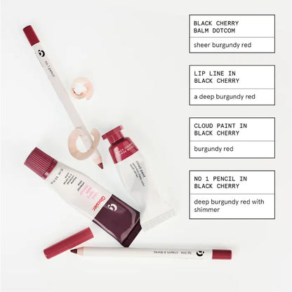 Glossier  Lip Line Enhancing Hydrating Longwear Lip Liner Pencil