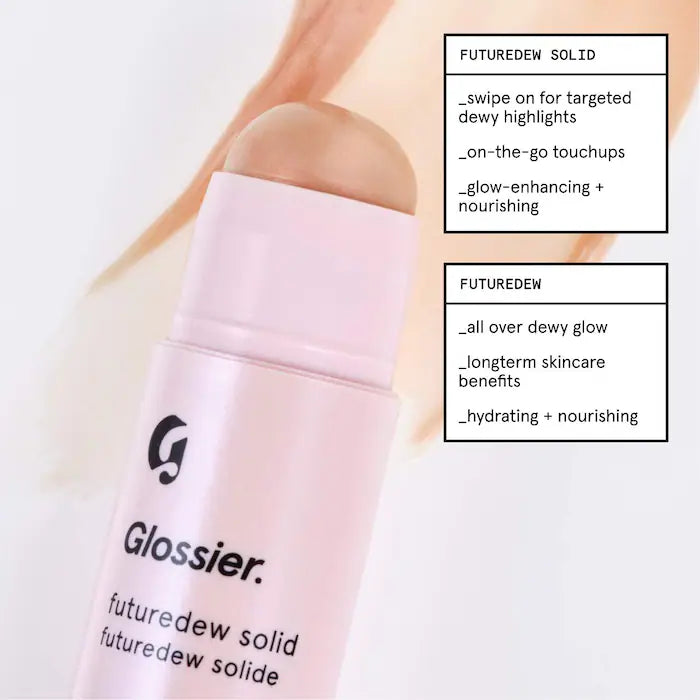 Glossier  Futuredew Solid Oil-Serum Illuminator