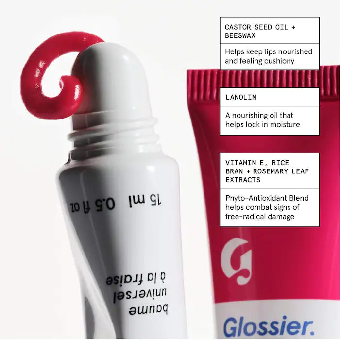 Glossier  Balm Dotcom Lip Balm and Skin Salve