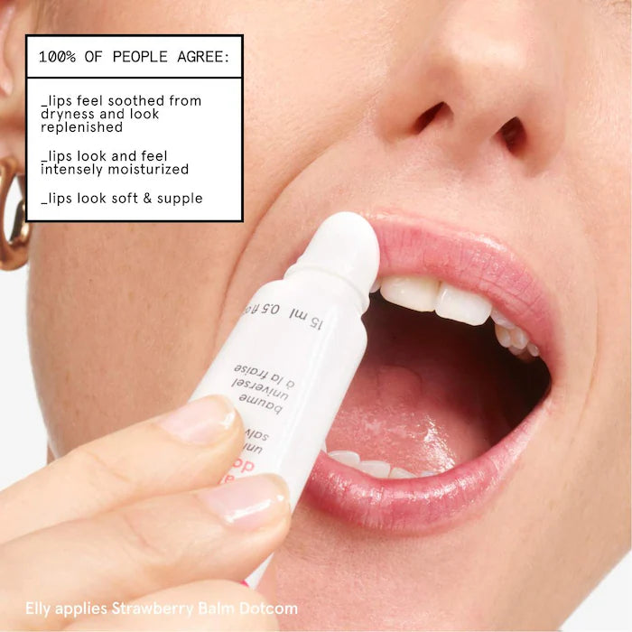 Glossier  Balm Dotcom Lip Balm and Skin Salve