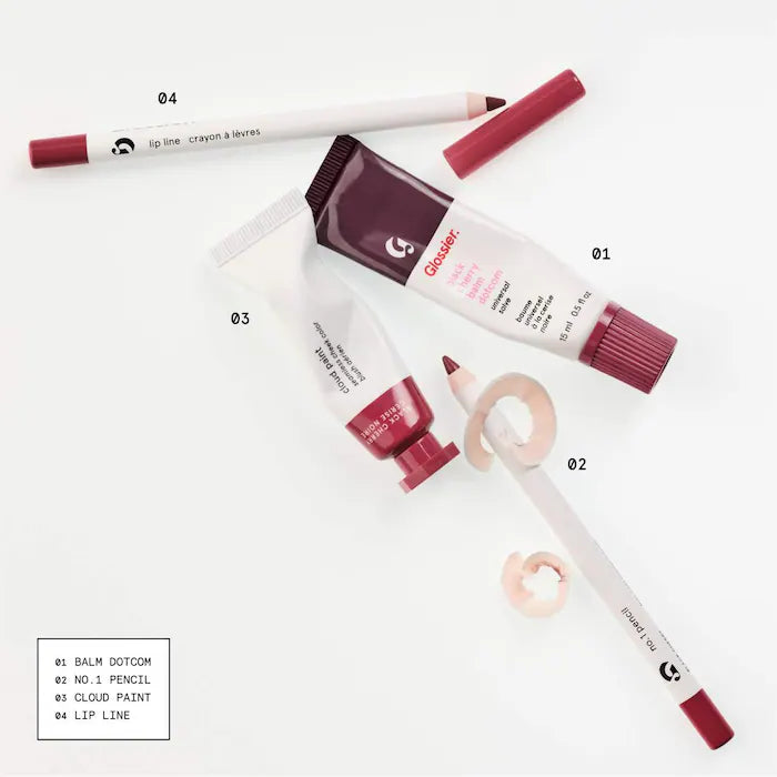 Glossier  Balm Dotcom Lip Balm and Skin Salve