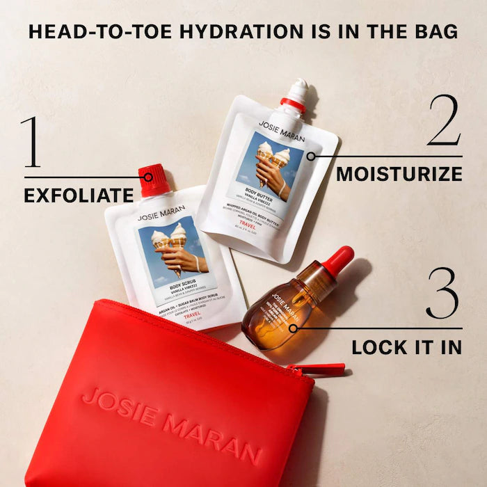 Josie Maran  The Babies 3-Piece Hydration Travel Trio