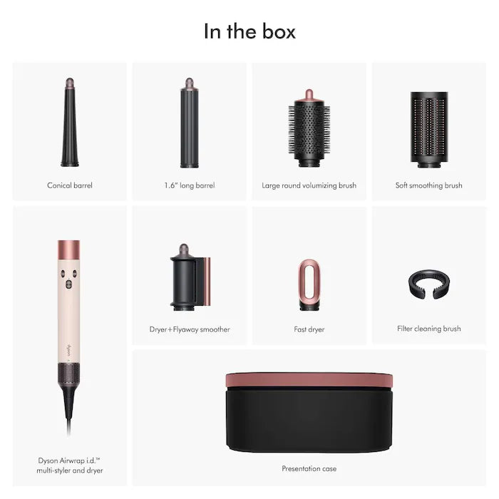 Dyson  Airwrap ID™ Multi-Styler and Dryer for Straight to Wavy Hair