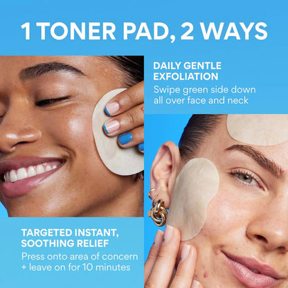 innisfree  Daily Gentle Retinol Salicylic Toner Pads