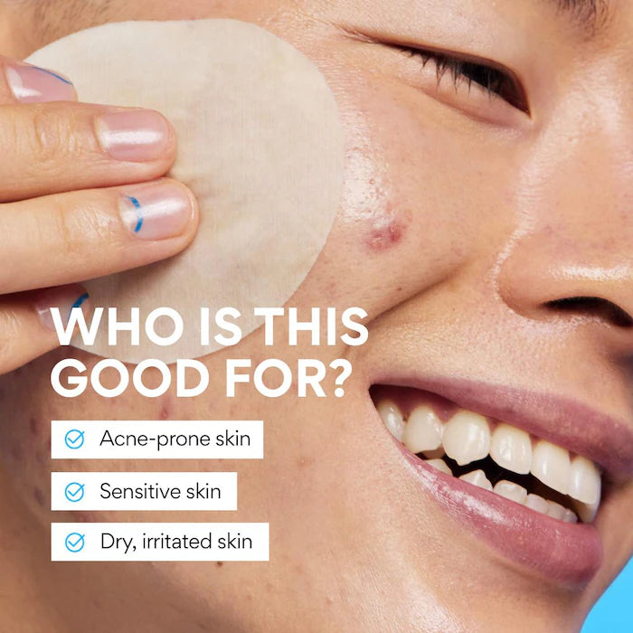 innisfree  Daily Gentle Retinol Salicylic Toner Pads