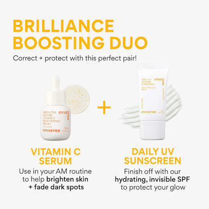 innisfree  Brighten + Protect Set