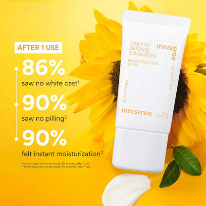 innisfree  Brighten + Protect Set