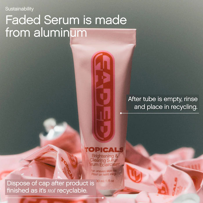 Topicals  Mini Faded Brightening and Clearing Serum for Dark Spots & Discoloration (UNSCENTED)
