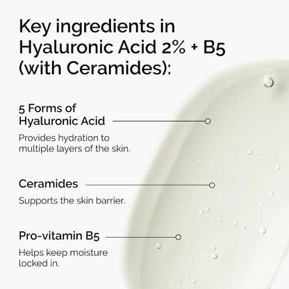 The Ordinary  The Skin Support Set with Niacinamide + Hyaluronic Acid
