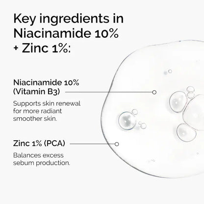 The Ordinary  The Skin Support Set with Niacinamide + Hyaluronic Acid