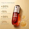 Clarins  DOUBLE SERUM® Light Texture To Firm, Boost Radiance & Refine Pores