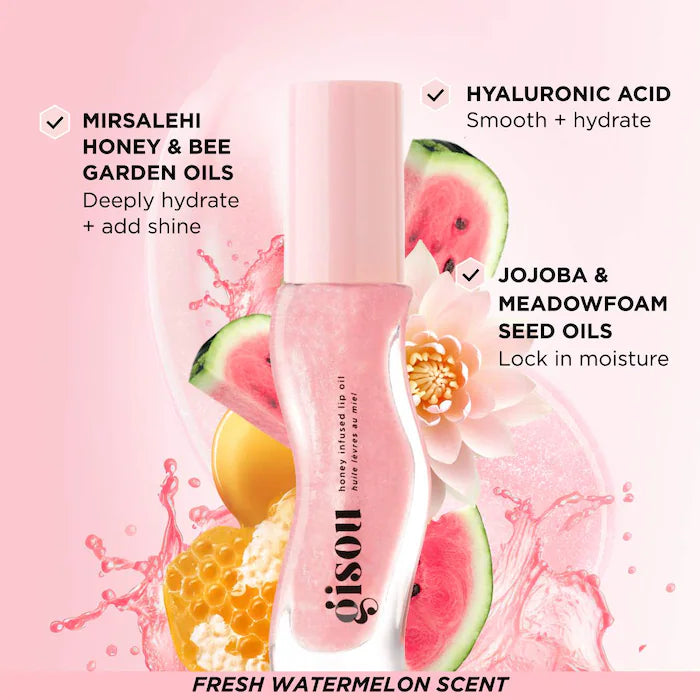 Gisou  Honey Gloss Hydration Trio Set