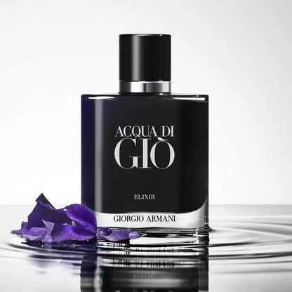 Armani Beauty Acqua Di Giò Elixir — Intense Aquatic Citrus & Woody Luxury Fragrance