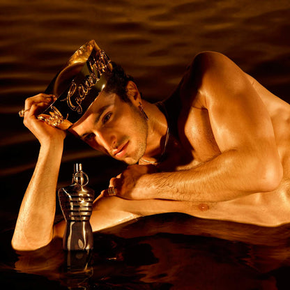 Jean Paul Gaultier Le Male Elixir Absolu Eau de Parfum — Warm Spicy Tonka Bean Fragrance