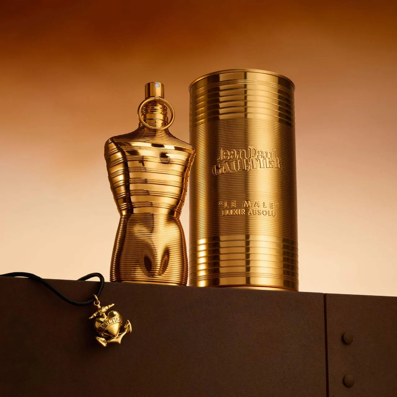Jean Paul Gaultier Le Male Elixir Absolu Eau de Parfum — Warm Spicy Tonka Bean Fragrance