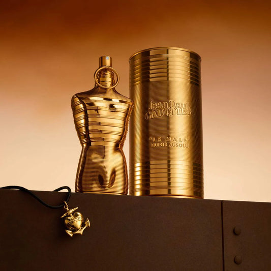Jean Paul Gaultier Le Male Elixir Absolu Eau de Parfum — Warm Spicy Tonka Bean Fragrance