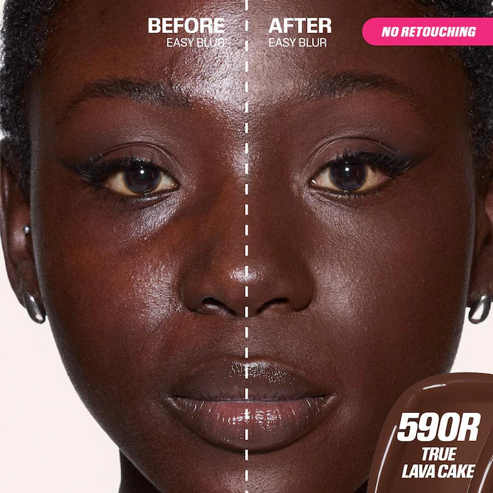 HUDA BEAUTY  Easy Blur Natural Airbrush Foundation with Niacinamide