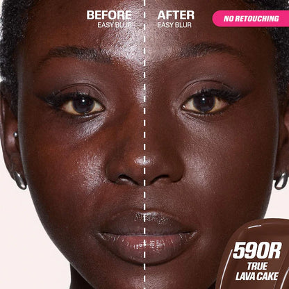 HUDA BEAUTY  Easy Blur Natural Airbrush Foundation with Niacinamide