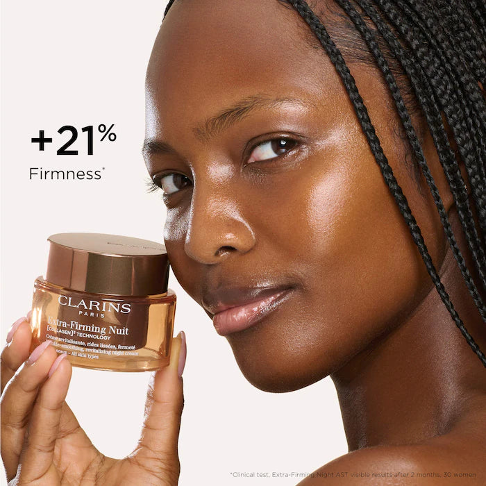 Extra-Firming Night Refillable Moisturizer with Collagen Polypeptide & Niacinamide