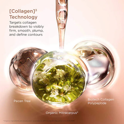 Extra-Firming Night Refillable Moisturizer with Collagen Polypeptide & Niacinamide