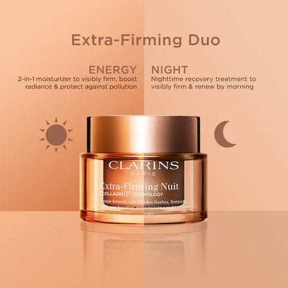 Extra-Firming Night Refillable Moisturizer with Collagen Polypeptide & Niacinamide