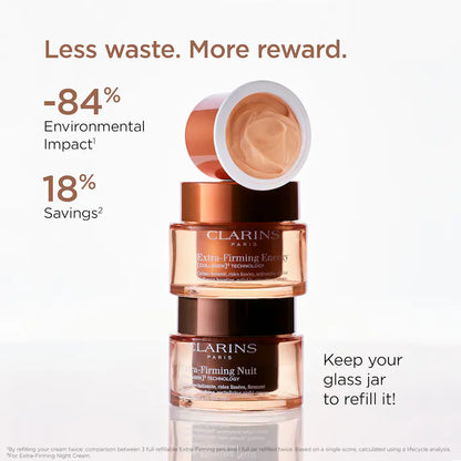 Extra-Firming Night Refillable Moisturizer with Collagen Polypeptide & Niacinamide