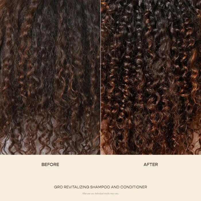 Vegamour  GRO Revitalizing Shampoo and Conditioner Set for Thinning Hair