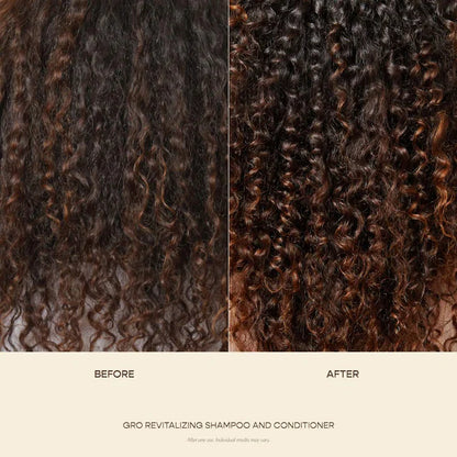 Vegamour  GRO Revitalizing Shampoo and Conditioner Set for Thinning Hair