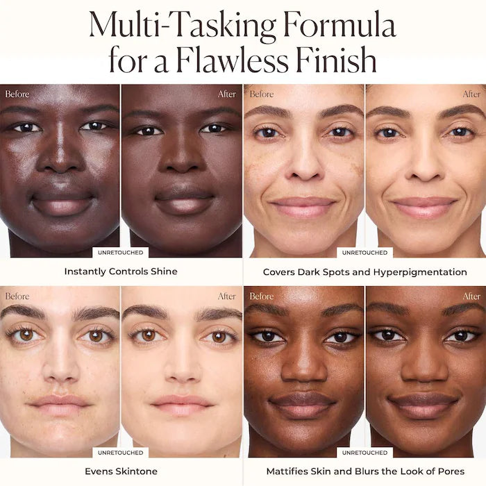 Laura Mercier  Mini Tinted Moisturizer Oil Free Blurred Matte SPF 30